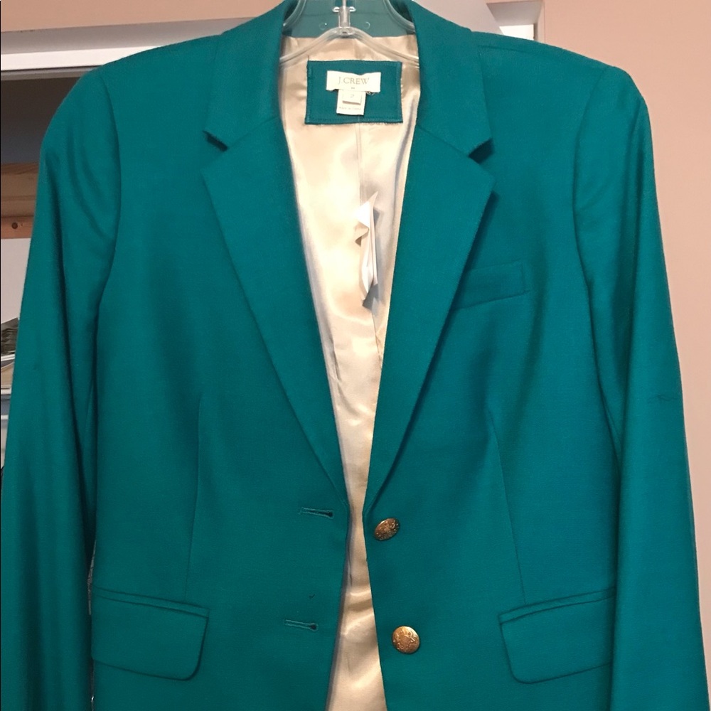 Green Blazer